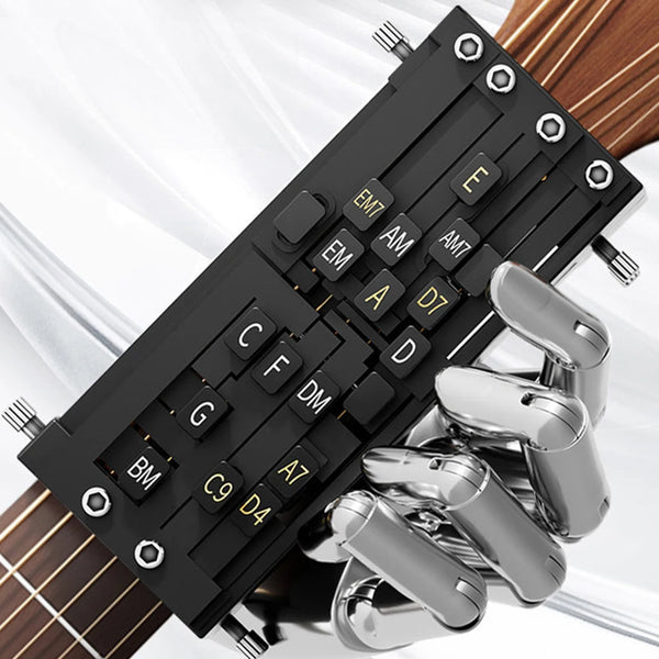 One-Key Chord Guitar Assistant