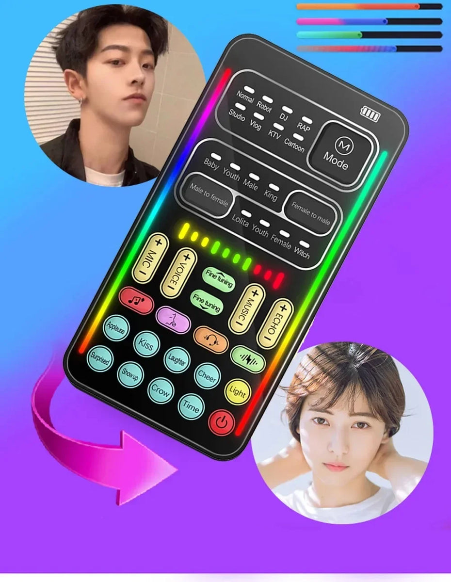 Mini Sound Card