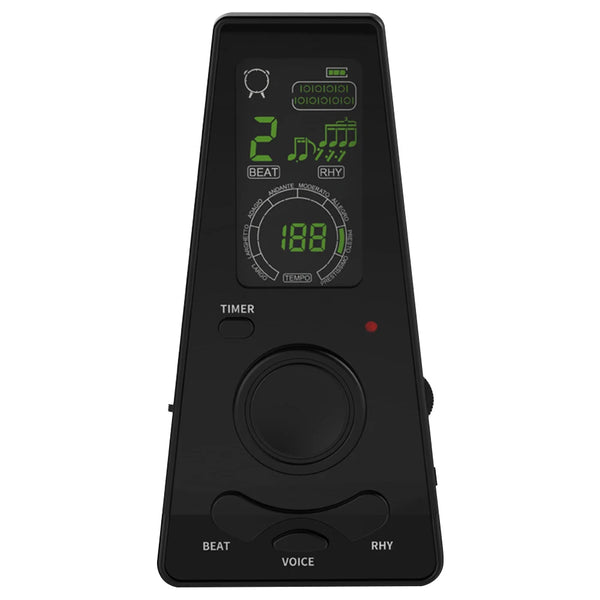 Digital Metronome with Adjustable Tempo & Volume