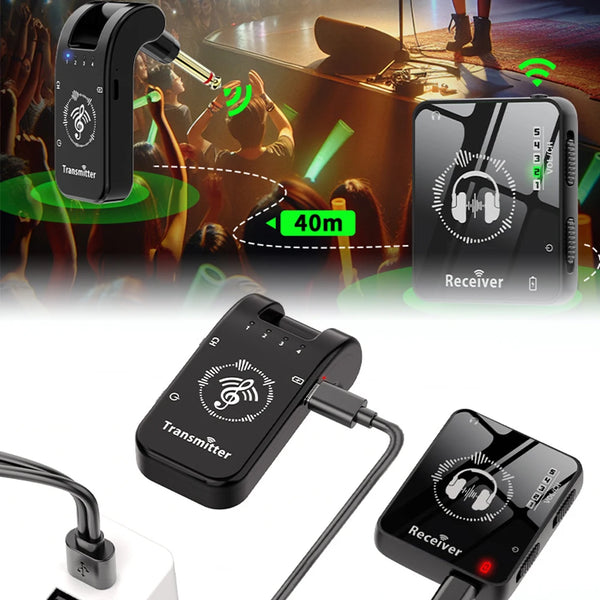 In-Ear Monitor with Transmitter