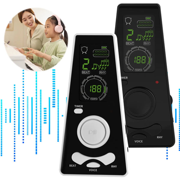 Digital Metronome with Adjustable Tempo & Volume